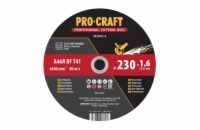 Kotouč řezný PROCRAFT 230x1,6mm