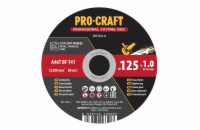 Kotouč řezný PROCRAFT 125x1.0mm