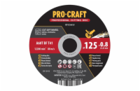 Kotouč řezný PROCRAFT 125x0.8mm