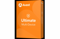 Avast Ultimate (Multi-Device, up to 10 connections), 2 roky 