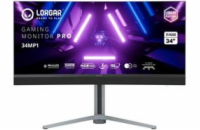 LORGAR 34 herní monitor zahnutý, miniLED
