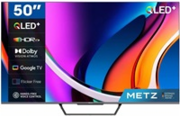 Metz 50MQD7500Z 50" TV, 4K Ultra HD, QLED, Google TV, HDR, WiFi, Bluetooth 5.1, Dolby Atmos