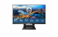 BAZAR Philips MT 21,5" 222B1TC - 1920x1080,IPS,75Hz,Dotykový,D-Sub,HDMI,DP,USBhub,Repro - rozbaleno