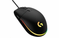 BAZAR - Logitech Gaming Mouse G203 LIGHTSYNC 2nd Gen, EMEA, USB, black  POŠKOZEN OBAL