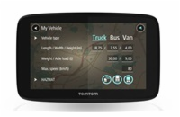 Bazar - TomTom GO PROFESSIONAL 6250 - z opravy, nový kus v náhradním balení