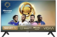 Hisense 32A4N 32" TV, HD Ready, DLED, WiFi, HDMI, USB, DTS, VIDAA Smart OS