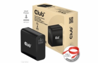 Club3D cestovní nabíječka USB-C 140W GaN Technologie, 1xUSB-C, podpora PD 3.1