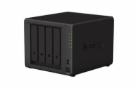 Synology DiskStation DS923+, 4-bay NAS, včetně 2ks HDD 4TB  (HAT3300-4T), CPU R1600, RAM 4GB, 2x GLAN, 1x eSATA