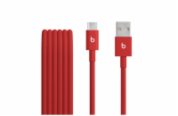 Beats USB-A / USB-C Woven Cable (1.5m)- Rapid Red