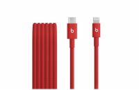 Beats USB-C/Lightning Woven Cable (1.5m)-Rapid Red