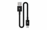 Beats USB-A / USB-C Woven Cable (20cm)- Bolt Black
