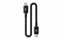Beats USB-C / USB-C Woven Cable (20cm)- Bolt Black