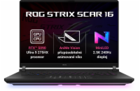 ASUS NTB ROG Strix SCAR 16 (G635LX-NEBULA030X), Ultra 9-275HX, 16" 2560 x 1600, 32GB, 2TB SSD, RTX 5090, W11 Pro, Black