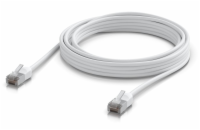 Ubiquiti UniFi Premium Patch Cable Outdoor 5m - Patch kabel, Cat6a, venkovní, bílý, 5m