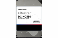 Western Digital Ultrastar DC HC550 3.5in 26.1 14TB 512 7200RPM SAS ULTRA 512E SE P3 