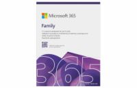 Microsoft 365 Family FY25H2 Mac/Win, 1 Rok, SK