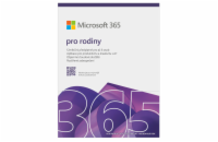 Microsoft 365 Family FY25H2 Mac/Win, 1 Rok, CZ