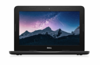 Dell Chromebook 11 3180 11,6 palců, 4 GB, Intel Celeron N3060 1.60 GHz, 16 GB eMMC, Chrome OS, 1366 x 768 px, Intel HD Graphics, Bluetooth, WIFI, Webkamera, Vady: mírné estetické vady