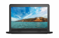 Dell Chromebook 11 3120 11,6 palců, 4 GB, Intel Celeron N2840 2.16 GHz, 32 GB eMMC, Chrome OS, 1366 x 768 px, Intel HD Graphics, Dotykové LCD, Bluetooth, WIFI, Webkamera