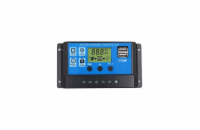 Solární regulátor PWM SY3024H 12-24V/30A+USB pro Pb baterie