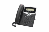 BAZAR - Cisco CP-7811-3PCC-K9=, VoIP telefon, 1line, 2x10/100, displej, PoE - Rozbaleno (Komplet)