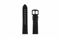 Garett univerzální řemínek 22 mm, černý kožený