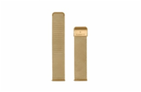 Garett univerzální řemínek 18 mm, zlatý kovový, typ Mesh gold