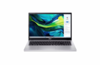 Acer Aspire Go 15/AG15-71P-56P0/i5-1334U/15,6"/FHD/16GB/512GB/UHD/W11H/Silver/2R