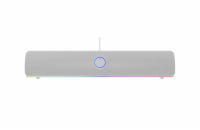 Genesis herní soundbar HELIUM 312BT/Bílá/Stereo/10W