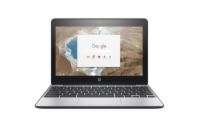 HP Chromebook 11 G5 11,6 palců, 4 GB, Intel Celeron N3060 1.60 GHz, 32 GB eMMC, Chrome OS, 1366 x 768 px, Intel HD Graphics 400, Dotykové LCD, Bluetooth, WIFI, Webkamera, Vady: mírné estetické vady