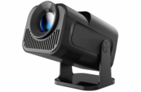 HELMER chytrý přenosný projektor SP 600 FULL HD (1920 x 1080px)/ HDMI/ USB/ Bluetooth/ Wi-Fi/ Repro/ Android 13/ černý