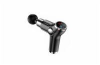 Elektrický masážní přístroj na tělo Earldom ET-V3, Černá Přenosný masážní přístroj Earldom ET-V3 uvolní napětí celého těla pomocí vibrací, kompaktního designu a jednoduchého ovládání kdekoli a kdykol