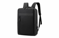 DeTech Batoh na notebook BP-05, 15.6", Černá Prostorný batoh BP-05 na notebooky do 15.6" zaručuje komfort při přenášení, odolnost a moderní design vhodný do práce i školy.