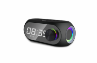 Kisonli LP-2S reproduktor, Bluetooth, hodiny, SD, FM, AUX, RGB, Černá Kisonli LP-2S kombinuje Bluetooth reproduktor, digitální hodiny a RGB podsvícení. Nabízí FM rádio, SD kartu i AUX vstup v moderní