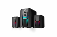 Aula N-189 USB Reproduktory - černé Kvalitní USB Reproduktory Aula N-189 v černé barvě