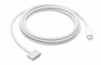 High Quality Napájecí kabel USB-C/Magsafe 3, 140W, 2m - bílá Napájecí kabel Apple s výkonem 140 W a délkou 2 metry. Určený pro zařízení s konektorem MagSafe 3 a portem USB-C.