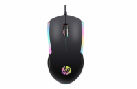 HP M160 Herní myš, RGB - černá Herní myš HP M160 v černém provedení s RGB podsvícením je skvělou volbou pro hráče, kteří hledají styl i základní funkčnost. PN: 1QW50AA#UUF