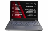 BAZAR - LENOVO NTB ThinkPad/Workstation P16 G2 - i7-14700HX ,16"OLED Touch,32GB,1TBSSD,RTX 3500 Ada 12GB,W11P - rozbalen