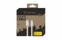 Tactical Smooth Thread Cable USB-A/Lightning 0.3m White