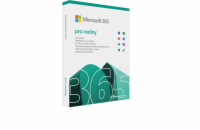 Microsoft 365 Family FY25H2 Mac/Win, 1 Rok, HU