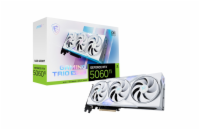 MSI GeForce RTX 5060 Ti TRIO WHITE/Gaming/OC/16GB/GDDR7