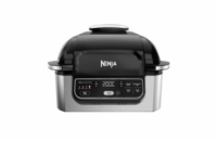 Ninja Foodi Airgrill horkovzdušná fritéza, 1760 W, gril s cyklonovou technologií, nepřilnavý povrch, černá