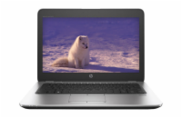 HP EliteBook 820 G3 12,5 palců, 16 GB, Intel Core i5-6200U 2.30 GHz, 256 GB SSD, Windows 11 Pro, 1366 x 768 px, Intel HD Graphics 520, Bluetooth, WIFI, Webkamera, Vady: mírné estetické vady