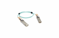 XtendLan QSFP28 AOC optický spojovací kabel, 100Gb/s, 1m, aktivní, Cisco, Planet kompatibilní