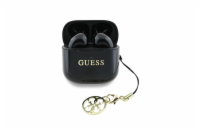 Guess Classic Logo Charm TWS Bezdrátová Sluchátka Černá Elegantní bezdrátová TWS sluchátka Guess s ikonickým logem nabízejí stylový design, kvalitní zvuk a pohodlné nošení pro každodenní poslech. EAN