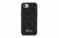 Guess 4G Zadní Kryt pro iPhone 16e Šedá Stylový zadní kryt Guess pro iPhone spojuje prémiovou ochranu s ikonickým módním designem. Ideální volba pro ty, kteří chtějí chránit telefon s elegancí. EAN: 