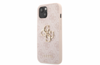 Guess PU 4G Metal Logo Zadní Kryt pro iPhone 13 Pink Guess PU 4G Metal Logo prémiový kryt, který nejen že váš telefon perfektně ochrání, ale také svým povedeným designem a použitými prvotřídními mate