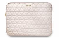 Guess Quilted Obal pro Notebook 13" Pink Guess Quilted je perfektní obal pro notebook s úhlopříčkou displeje 13“.
