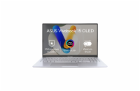 ASUS Vivobook 15 OLED - Ryzen 5 7430U/16GB/1TB SSD/15,6"/FHD/OLED/2y PUR/Win 11 Home/stříbrná