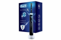 Oral-B Genius X Midnight Black elektrický zubní kartáček